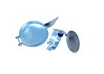 6 Inch Zinc Plated Freightliner Exhaust Stack Rain Cap