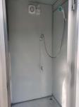 Movable Ecological Steel Portable Toilet Public Mobile Cabin With Shower
