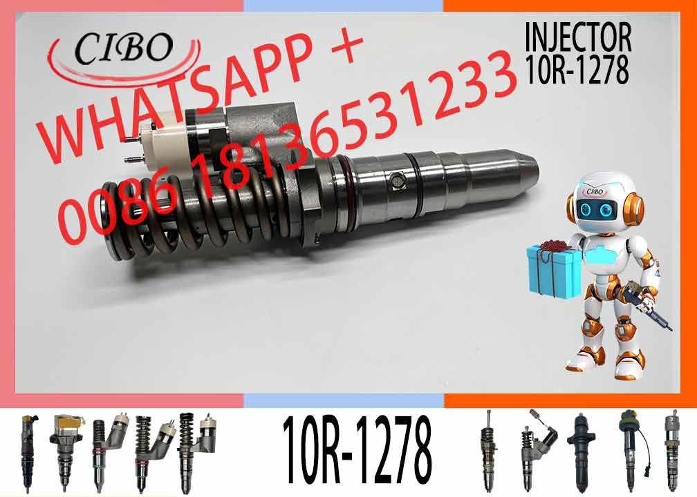 Diesel Fuel Injector 250-1304 10R-1278 For 508B/3512B/3516B Common Rail