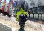Excavator Sheet Pile Driver Sheet Vibro Hammer Vibro Piling Hammer