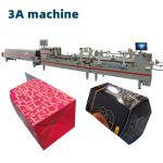 Suitable Box Manufacturing Plant SHH 800AG-2 Automatic Bottom Lock Cardboard Box