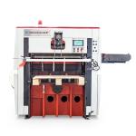 High Efficiency Disposable Paper Cup Die Cutting Machine CE Certificate