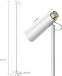 Floor Lamp Modern Slim Design Reading Light LED Floor Lamps for Bedroom Living