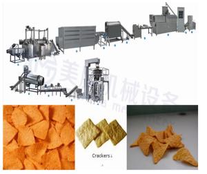 Wholesale Automatic Doritos Linear Tortilla Chips Making Machine Big Capacity from china suppliers
