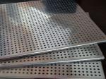 Decorative Perforated Sheet Metal Winding Resistant For Sound Insulation