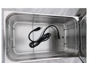 Wholesale Laparoscopic Ultrasonic Medical Instrument Cleaner 30L 600W Adjustable Power CE from china suppliers