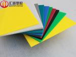 Waterproof PP Corrugated Plastic Sheets , Impact Resistant Corflute Plastic