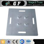 Aluminum Truss System Cheapmini Led Stage Lighting Parts Moving Base Plate
