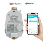 15/20/25mm LoRaWAN Smart Water Meter For DIN Rail Installation