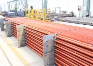 Wholesale SS Or CS Boiler Fin Tube / Heat Exchanger Finned Tube Solid Type For Cooler Dryer from china suppliers