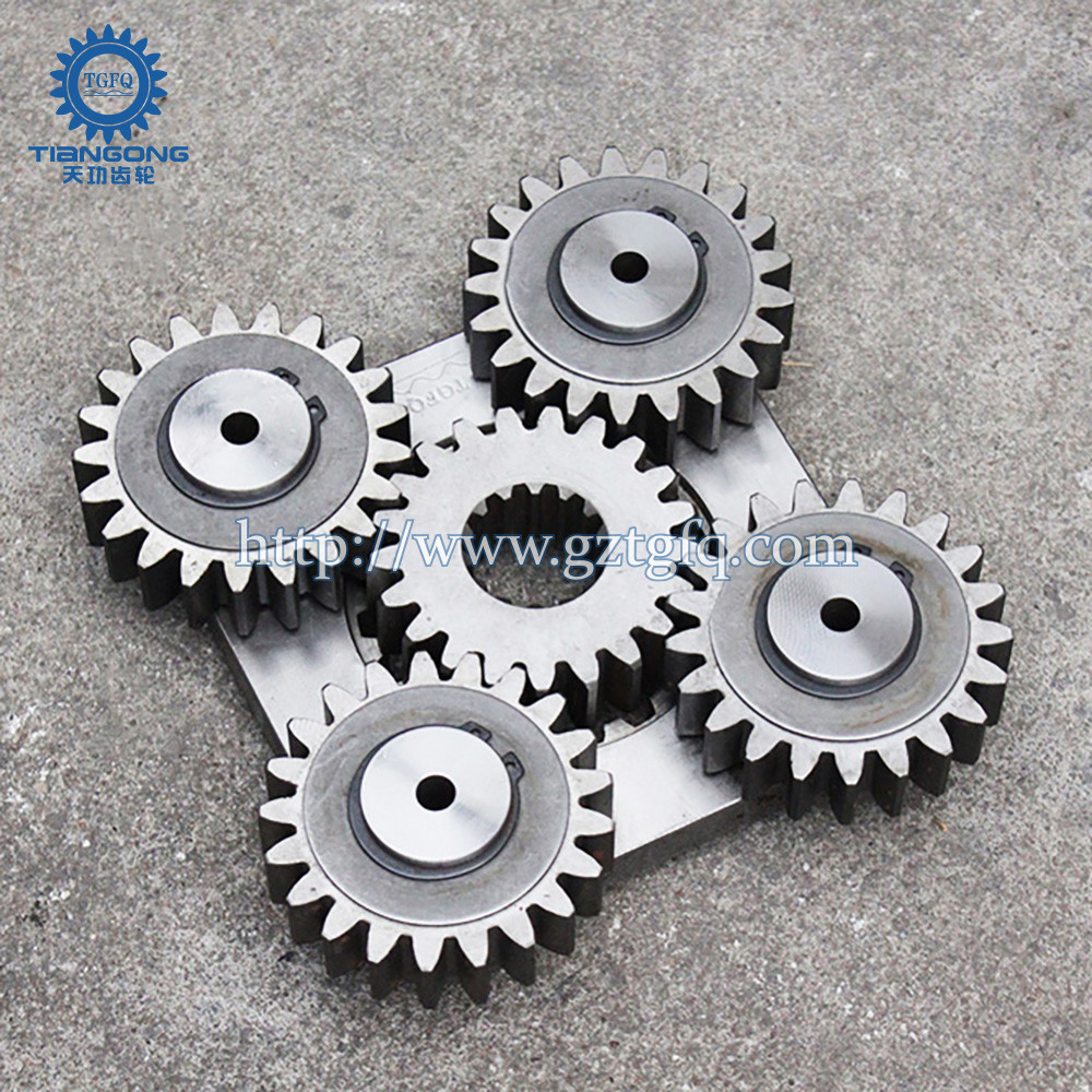 SK250-8 Crawler Excavator Swing Planetary Gear Assy LQ32W01031F1 For Kobelco