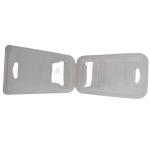 Transparent Clamshell Plastic Packaging Custom Vacuum Clamshell Plastic