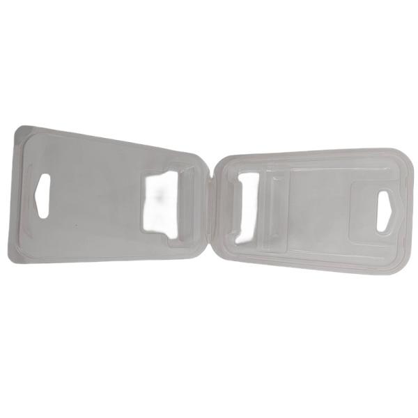 Transparent Clamshell Plastic Packaging Custom Vacuum Clamshell Plastic
