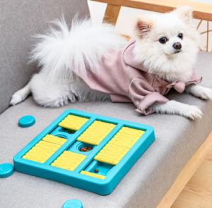 Wholesale Diy Puppy Puzzles Games Dog Treat Dispenser Puzzle Treat Dispenser For Dogs Training Funny Feeding from china suppliers