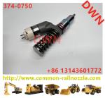 Excavator E365C Engine C15 C27 C32 Fuel Injector GP 374-0750 3740750