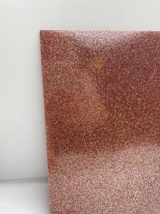 Wholesale 1/8&quot; 12x20 Inch Pink Glitter Acrylic Sheets For Laser Cut DIY Crafts Anti - Scratch from china suppliers