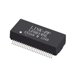 Wholesale WE 749020020 Compatible LINK-PP LP5014NL 100/1000 Base-T Dual Port SMT 48 PIN Discrete LAN Magnetics from china suppliers