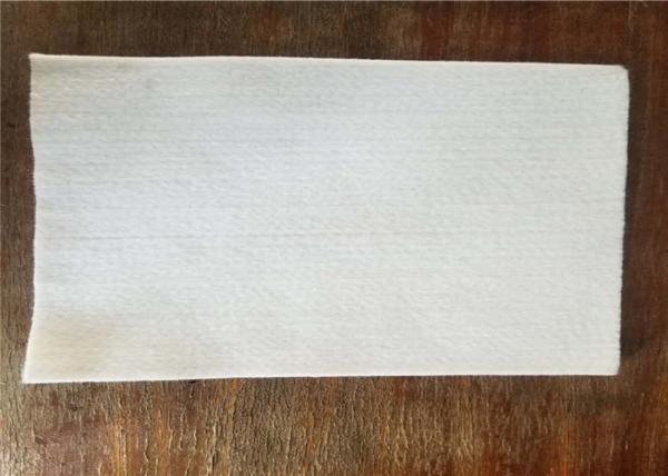 Certificate Iso9001 Non Woven Geotextile Fabric Width 1m-6m Gram Weight 100g