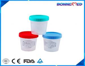 Wholesale BM-L1011 High Quality Hot Sale Laboratory Disposable Urine Specimen Stool Container PP/PS Sterilized from china suppliers