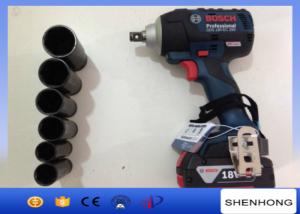 Wholesale Adjustable 18V Electric Torque Impact Wrench , Rechargeable Wrench For M6- M16 from china suppliers