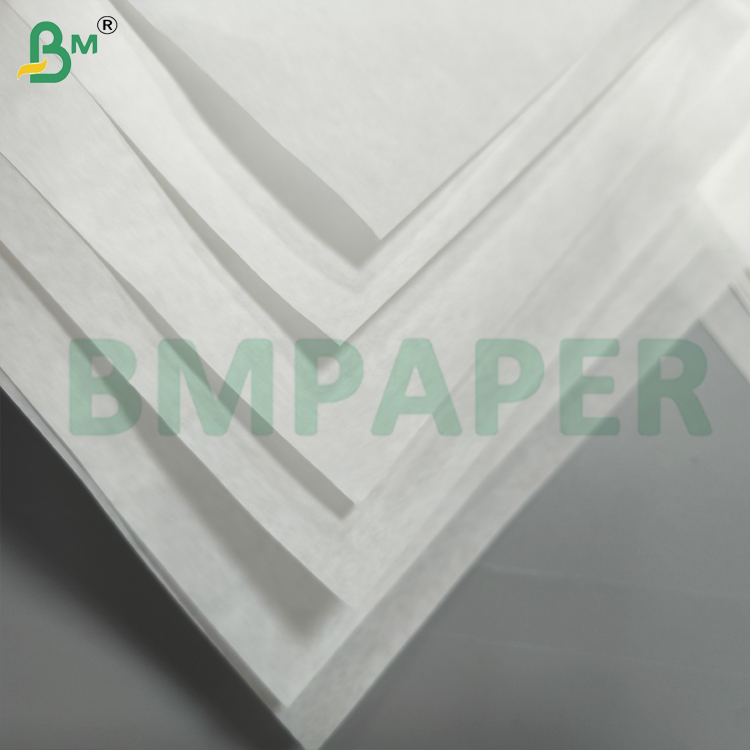28gsm White Glass Interleaving Paper Supreme Quality Protect From Abrasion