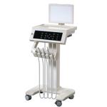 DC24V Electric Dental Chair With Adjustable Positioning Headrest Armrests Foot