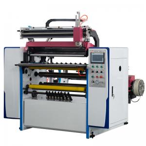 Wholesale PRY-900 Automatic Thermal Paper Slitting Rewinding Machine 220V 110m/Min from china suppliers