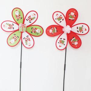 Wholesale Christmas windmill santa claus snowman from china suppliers