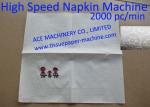 4 lines 3000 Pc/Min Two Heads Fold Napkin Tissue Paper Machine