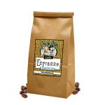 Custom Printed Stand Up Kraft Paper Coffee Beans Bag