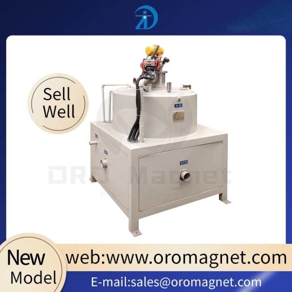Non Metallic Mineral Raw Materials Magnetic Ore Separator Professional Suitable