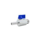 1000psi Stainless Steel Mini Ball Valve with NPT/BSPP/BSPT Thread Customized
