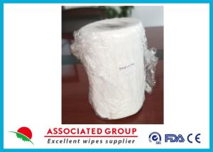 Wholesale Plain Weave Crossing Spunlace Non Woven Tissue Sheets For Medical / Hygiene Industry from china suppliers