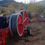 SA-ZY-30KN Diesel Hydraulic Tensioner Stringing Conductor Equipment
