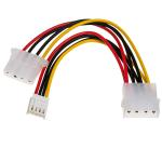 Floppy Disk Drive Internal Power Cables 5V Computer Case Cable