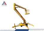 China Diesel Articulated Towable Hydraulic Boom Lift Platform with 22m Working