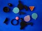 White Silicone Rubber Ring Gasket , Silicone Gasket Ring With Personalized Size