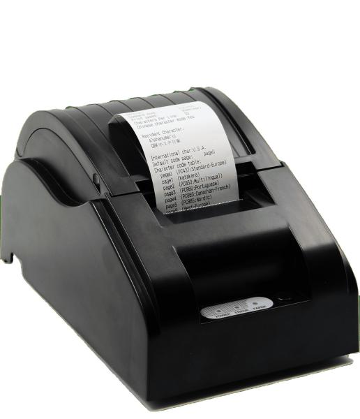 Consumption Thermal Receipt Printer for Retail Shop Store and Store Drivers