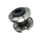 NR NBR EPDM Single Sphere Rubber Expansion Joint For High Rise Water Supply