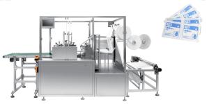 Wholesale Reliver Itching Wipes Packing Machine RefreshingTissue High Speed from china suppliers