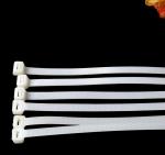 Nylon Cable Tie 8 Series Self Locking Cable Tie/Self-locking White Heavy Duty