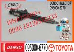 New Fuel Injectors Nozzle 095000-7040 095000-6770 23670-39145 23670-30150 for