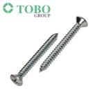 Hardware Metal Steel Wood Screw Manufacturers Oval Head Self Tapping Screws