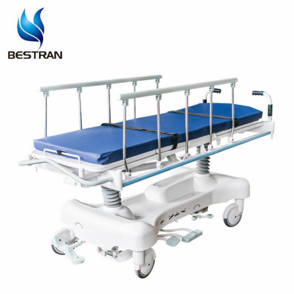 Hydraulic Transport Stretcher Trolley With Trendelenburg Reverse Trendelenburg