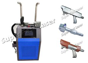 Wholesale Precision Parts Portable Laser Cleaning Machine 50W Air Cooling Method from china suppliers