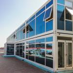 Zontop Modern Flat China Shipping Living Prefab Flat Pack Prefabricated Luxury