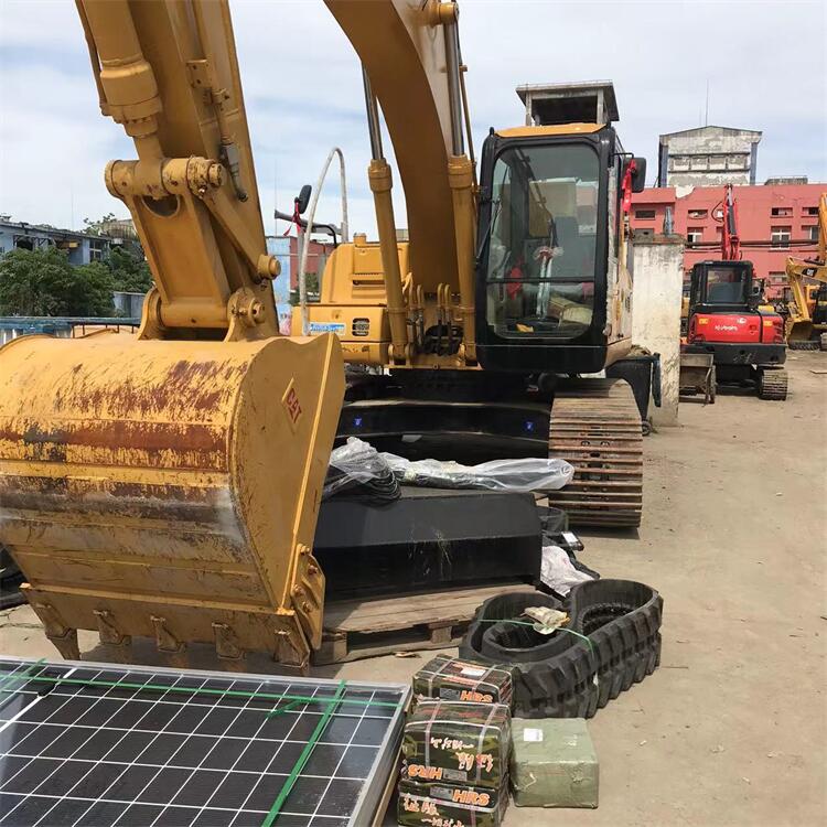 Original Hydraulic Cylinder Used CAT320CL Backhoe Secondhand Crawler Excavator CAT320C