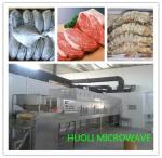 Microwave Meat Defrosting Machine For Frozen Meat , Chicken , Fruit , Fish