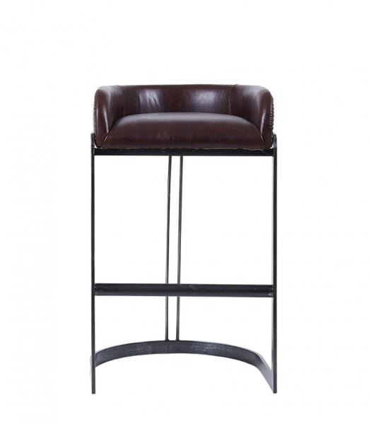 Quality Home Furniture Black Counter Height Bar Stools Kitchen Chairs Old Finishing for sale
