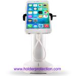 COMER retail Store show tabletop security alarm display stand for mobile phone
